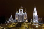 Новогодняя сказка 3 ... Храм воскресения Христова Ханты-Мансийск