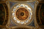 Купол Исаакиевского собора, ракурс изнутри