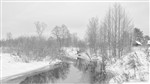 Зима России – грусть и снегопады