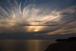 Люблю я крымские закаты на Азовском море.