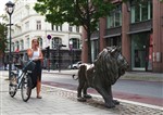 Люди и звери на улицах Осло