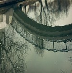 мостик отражение