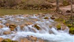 Серебряный поток водопада "Су-Учхан"