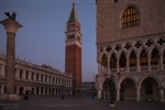 Рассвет на площади Сан-Марко. Венеция