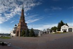 Панорамное фото. Виды Казанского Еремля.