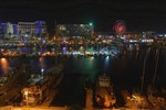 Ночная гавань Эйлата