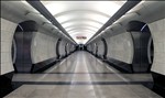 станция метро Международная. Москва