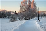  Зима в Потапово.