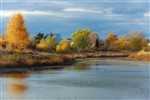 Осень у озера Нанаево