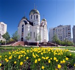 Белгород. Почаевская церковь.