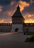Башня Ивановских ворот Тульского кремля.