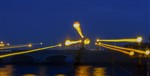 Лучи Троицкого моста