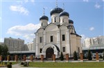  Церковь Феодора Ушакова в Южном Бутово