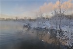 Озеро Горячка. Начало января