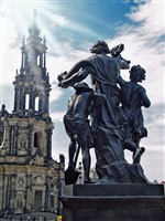 Над Дрезденом чистое небо