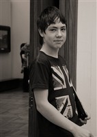 Юный посетитель Третьяковской галереи... в залах Третьяковки 10