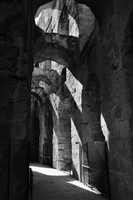 туннели Колизея (проход в подвалы)