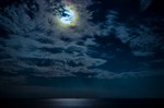Лунная ночь на Чёрном море