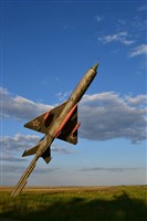 Самолет-памятник Миг 21