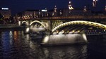 Мост Маргит- достопримечательность Будапешта.