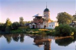 Николо-Столпенский мужской монастырь.п.Белый Омут