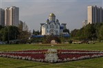 1. Покровский храм в перспективе ул. Айвазовского