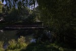 Кольцевой мостик на Малом Троицком пруду.