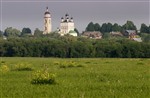 Город Боровск на реке Протве...