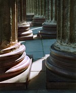 Про колоннаду казанского собора в Питере...