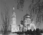 Успенский собор, Омск. Православная архитектура