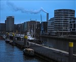 Канал в Гамбурге