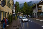 Маленький городок в Альпах