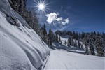 Серия горы: Мороз и солнце-день чудесный