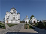 Панорама територии Ефросиньевского монастыря 1.