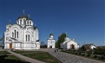  Панорама територии Ефросиньевского монастыря 2.