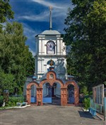Церковь Успения Пресвятой Богородицы в Усадьбе Демьяново г. Клин.