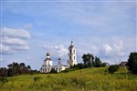 Церковь Смоленской Божией Матери.1750-1756 года постройки.Село Оковцы Тверская область.