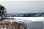 Зимове озеро