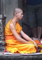 Молодой монах(Камбоджа)