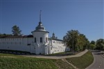 Богоявленская башня Спасо-Преображенского монастыря.