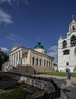 Храмы Спасо-Преображенского монастыря. Вид с юга.
