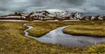 Горы Исландии.