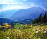 альпйский пейзажик
