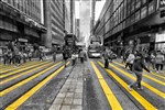 Жёлтые полоски Гонконга