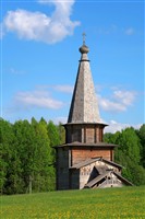 Георгиевская церковь в Семёнково