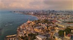 Вид на Тель Авив с Яффо