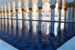 Фрагмент Мечети Шейха Зайда в Абу Даби.
