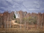 В России храмы словно белые берёзы