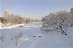 Зимняя Пскова