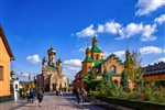 Киев Голосеевский монастырь